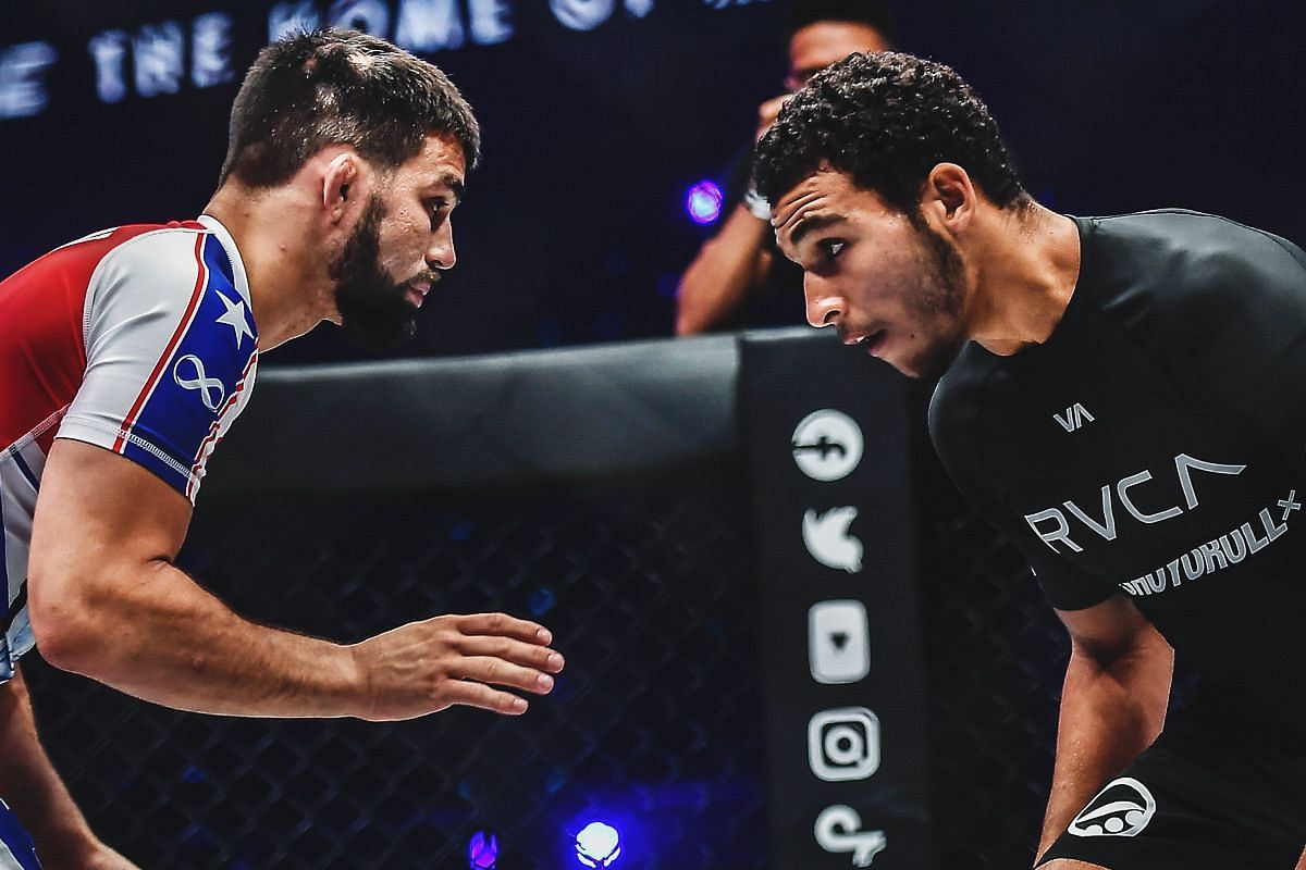 Garry Tonon and Tye Ruotolo - Photo by ONE Championship