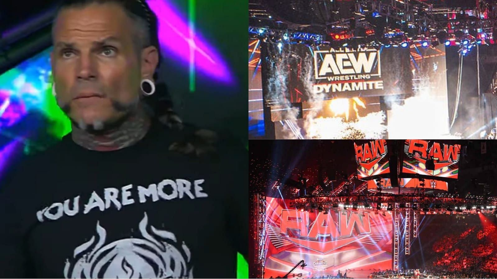 Jeff Hardy is a former WWE and AEW star [Image credits: TNA