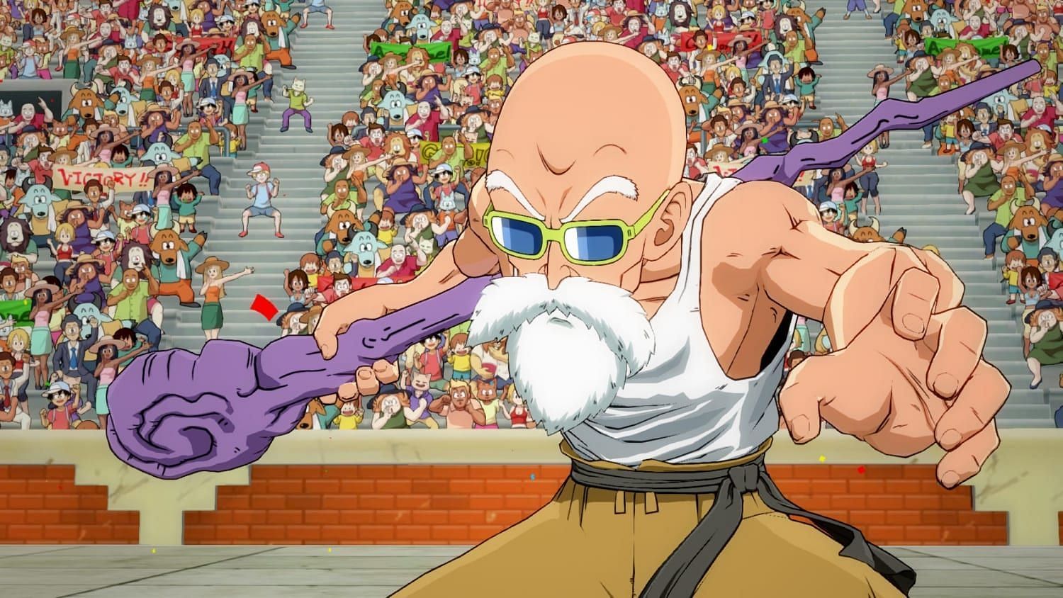 Master Roshi (Image via Toei Animation)