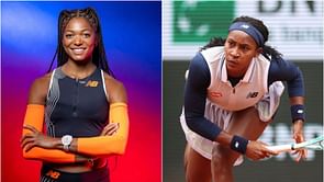 "I'm Coco Gauff on Wii tennis" - Gabby Thomas draws a connection with the tennis player and claims dominance in the video game