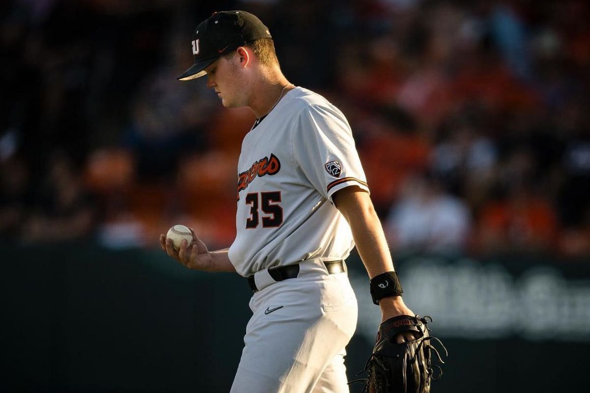 Who is pitching for Oregon State today? All eyes on Beavers in 2024 Lexington Super Regional game - June 8