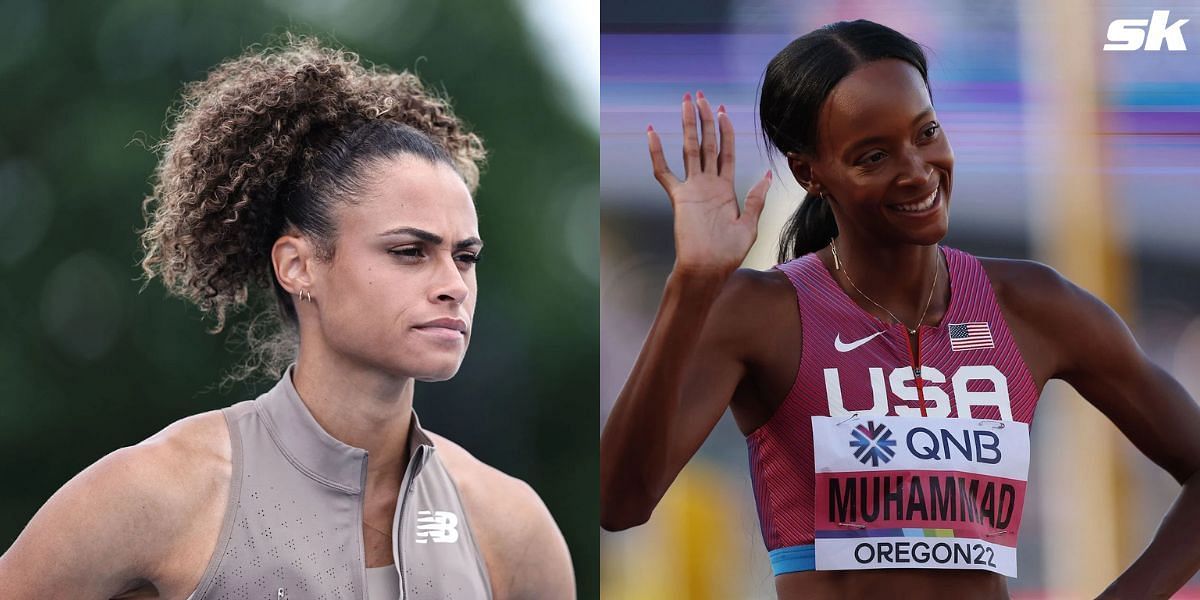 Sydney McLaughlin-Levrone will compete in the 400m hurdles at the 2024 Olympic Trials. (Getty Images). 