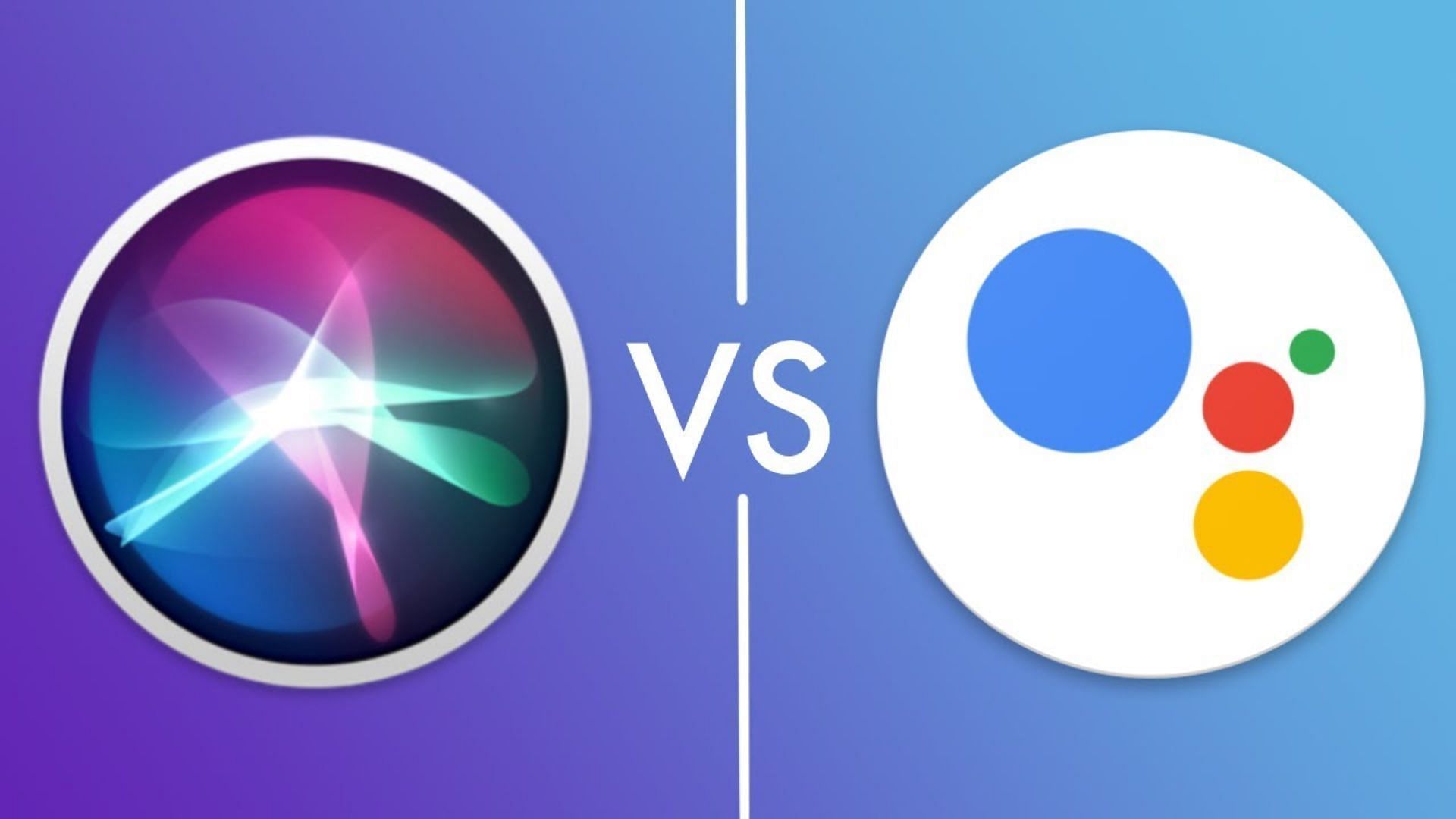 Which is a better AI assistant between Apple Siri and Google Assistant (Image via YouTube/TechSpecsYT)