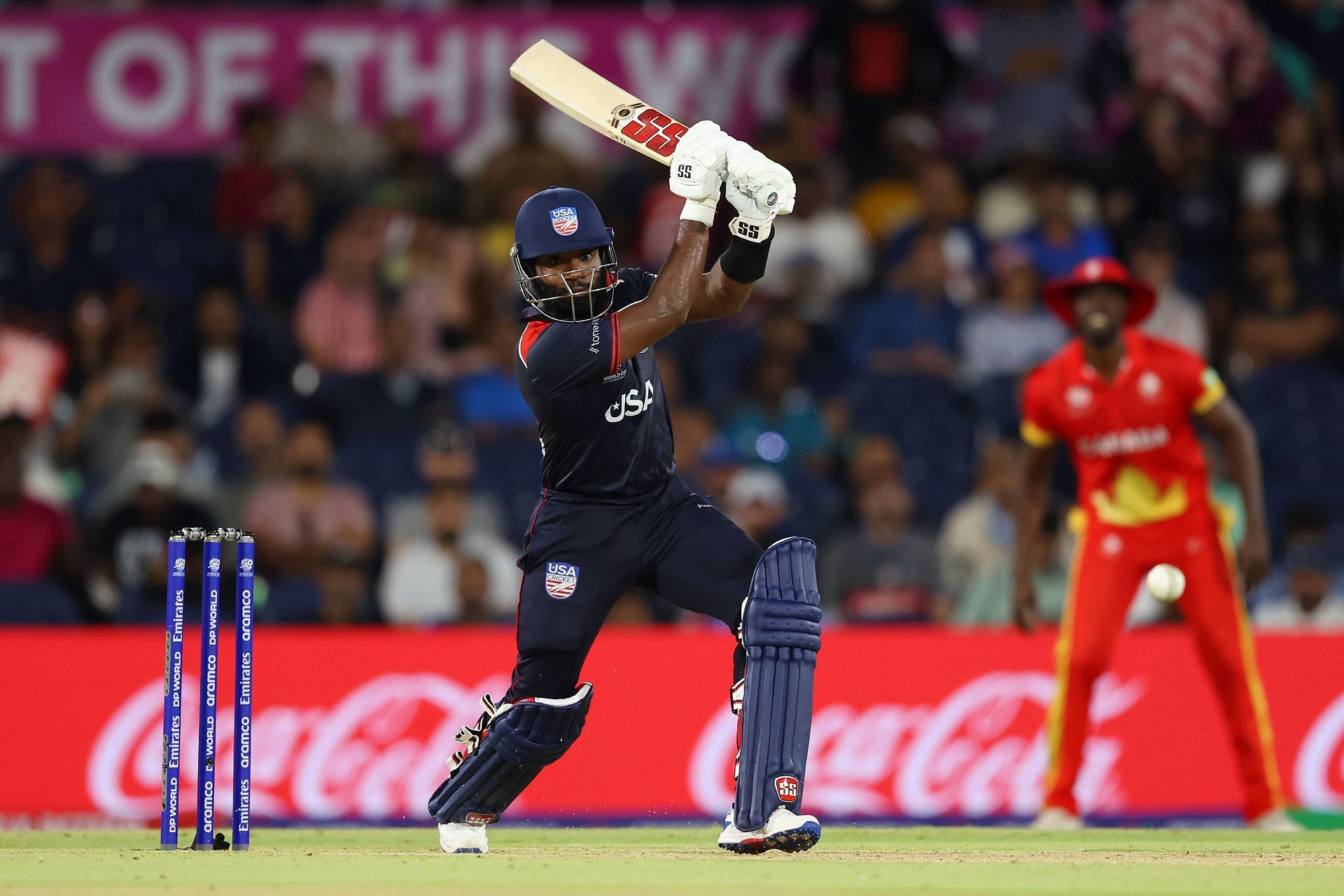 USA v Canada - ICC Men