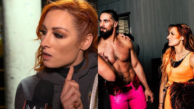 Becky Lynch has overwhelmed reaction to Seth Rollins' emotional return on WWE RAW