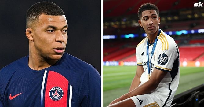 Jose Mourinho explains how Kylian Mbappe’s Real Madrid arrival could impact Jude Bellingham