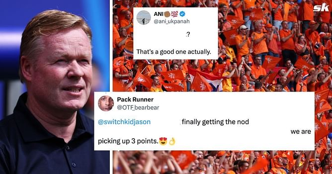 “We are picking up 3 points” - Fans in confident mood as Netherlands star takes up different role in line-up to face France at Euro 2024