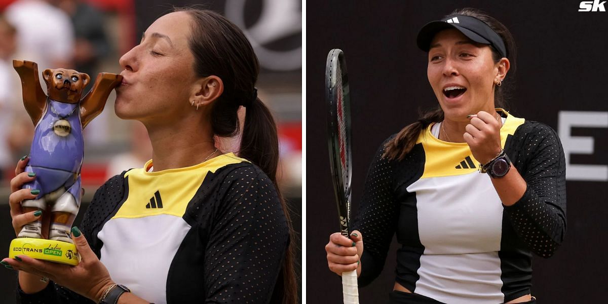 Jessica Pegula won the Berlin 2024 title (Source: Getty Images)