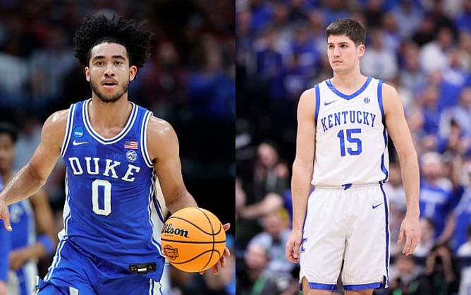 "I love that guy" - Duke's Jared McCain expresses fondness over Kentucky's Reed Sheppard during heartwarming interaction