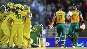 Have South Africa played any ICC final?