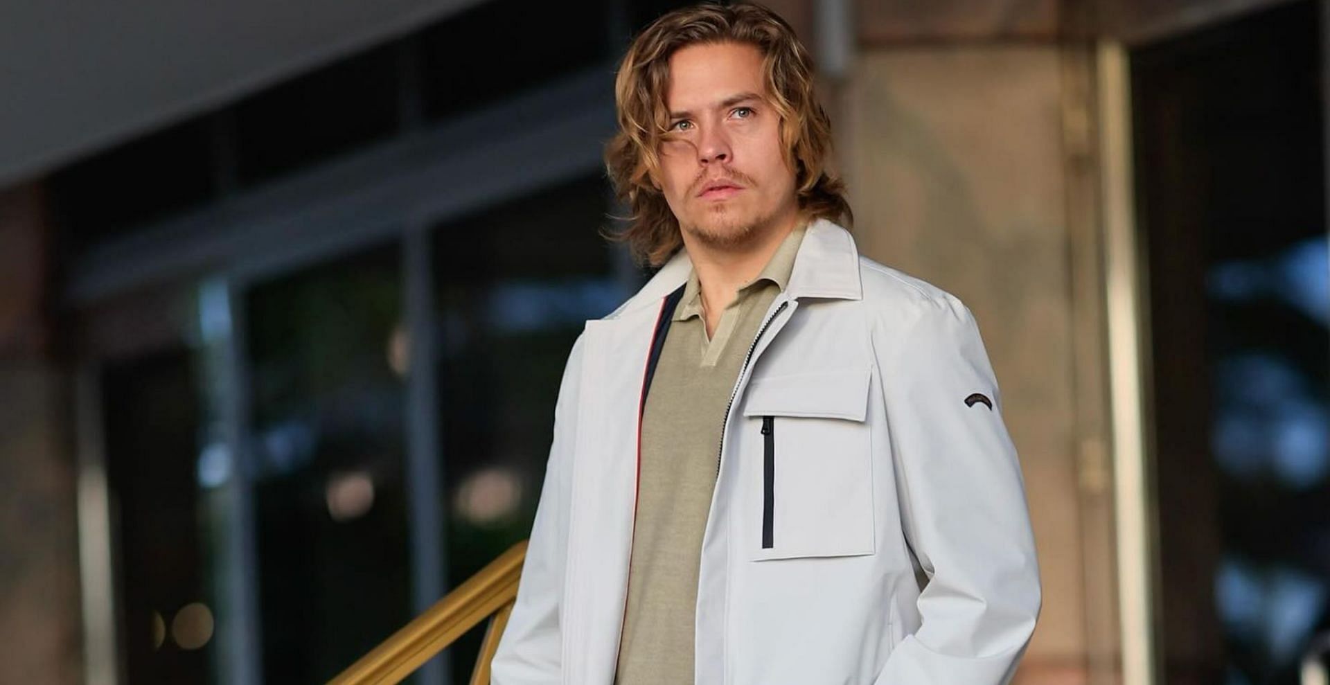 Dylan Sprouse as Travis Maddox (Image Via Dylan Sprouse Instagram)