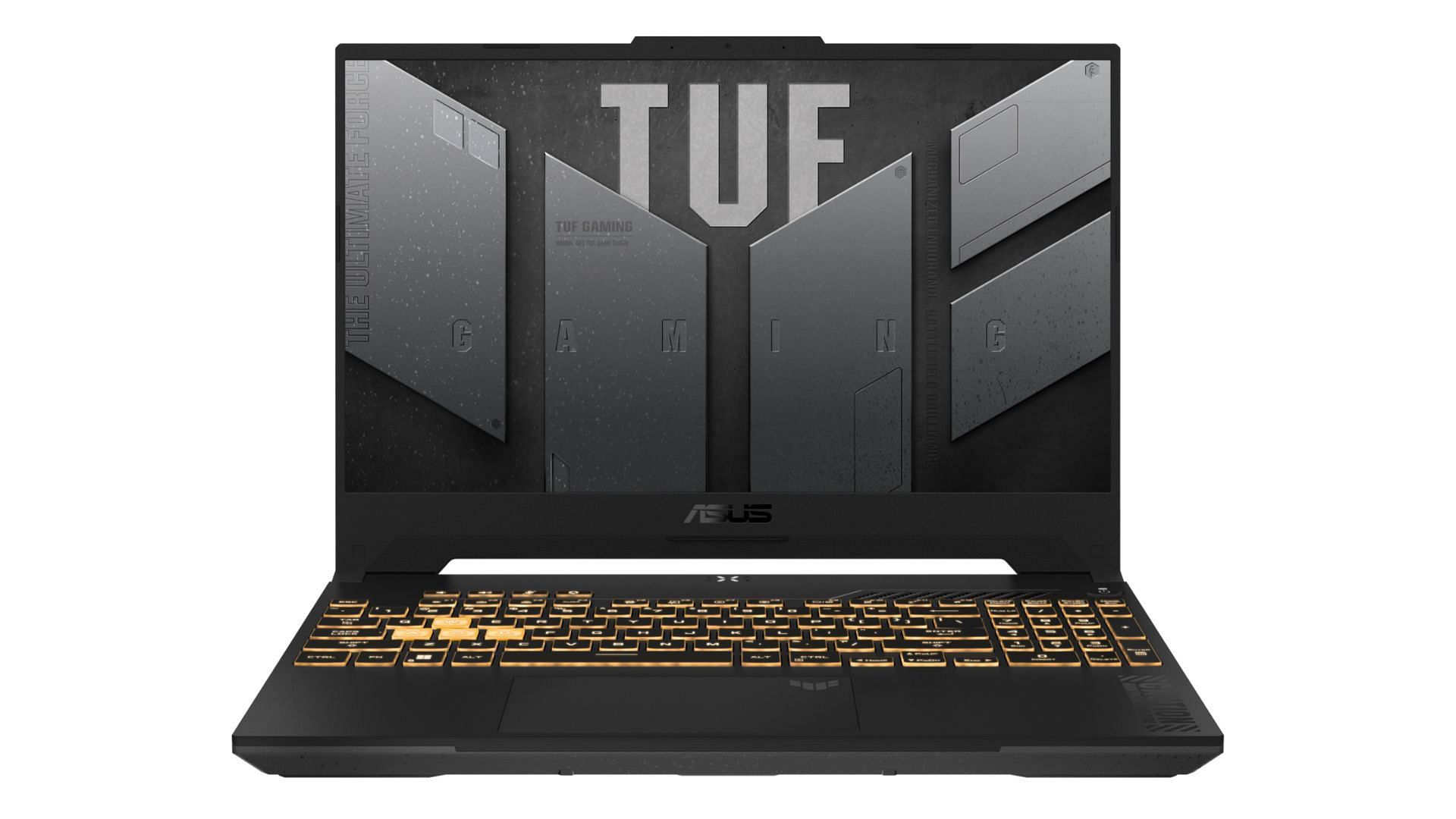 ASUS TUF F15 - best gaming laptops for Ark Survival Ascended (Image via ASUS)