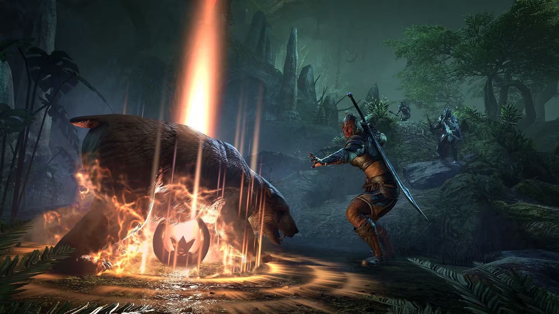 Scripts are used to add effect to skills in Elder Scrolls Online (Image via ZeniMax Online Studios)