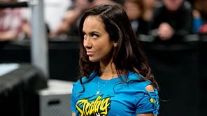 "You’re a goddess!" - AJ Lee sends a message to 33-year-old WWE star