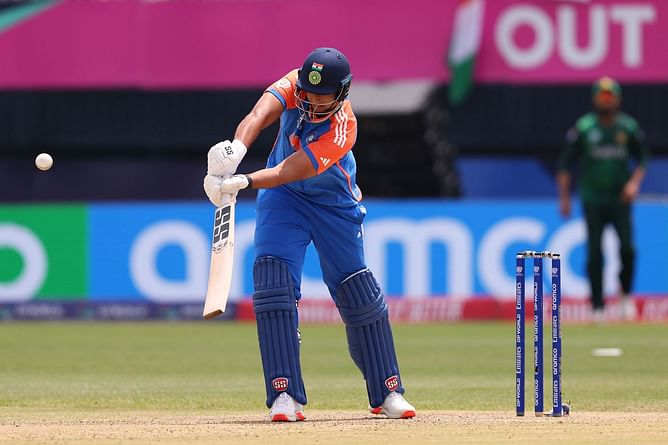 "I miss six-hitting at CSK and in India"- Shivam Dube admits New York pitch in T20 World Cup reminded him of Ranji Trophy