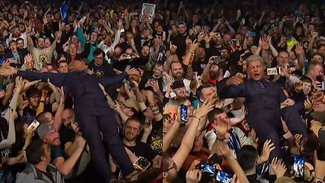 Female WWE star impressed with Cody Rhodes; sends him a message after Clash at the Castle kickoff