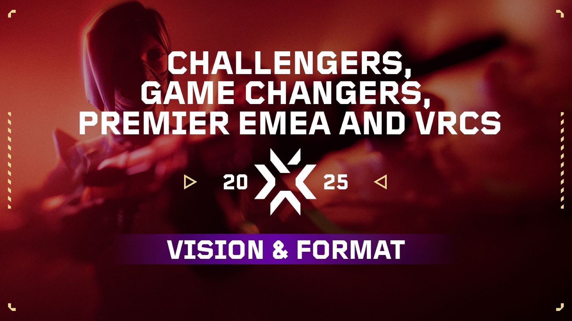 VCT 2025 brings changes to the EMEA scene (Image via Riot Games)