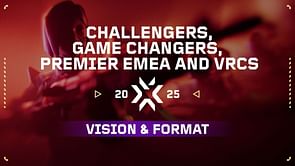 Riot Games announces changes to EMEA Challengers, Game Changers and Premier for VCT 2025