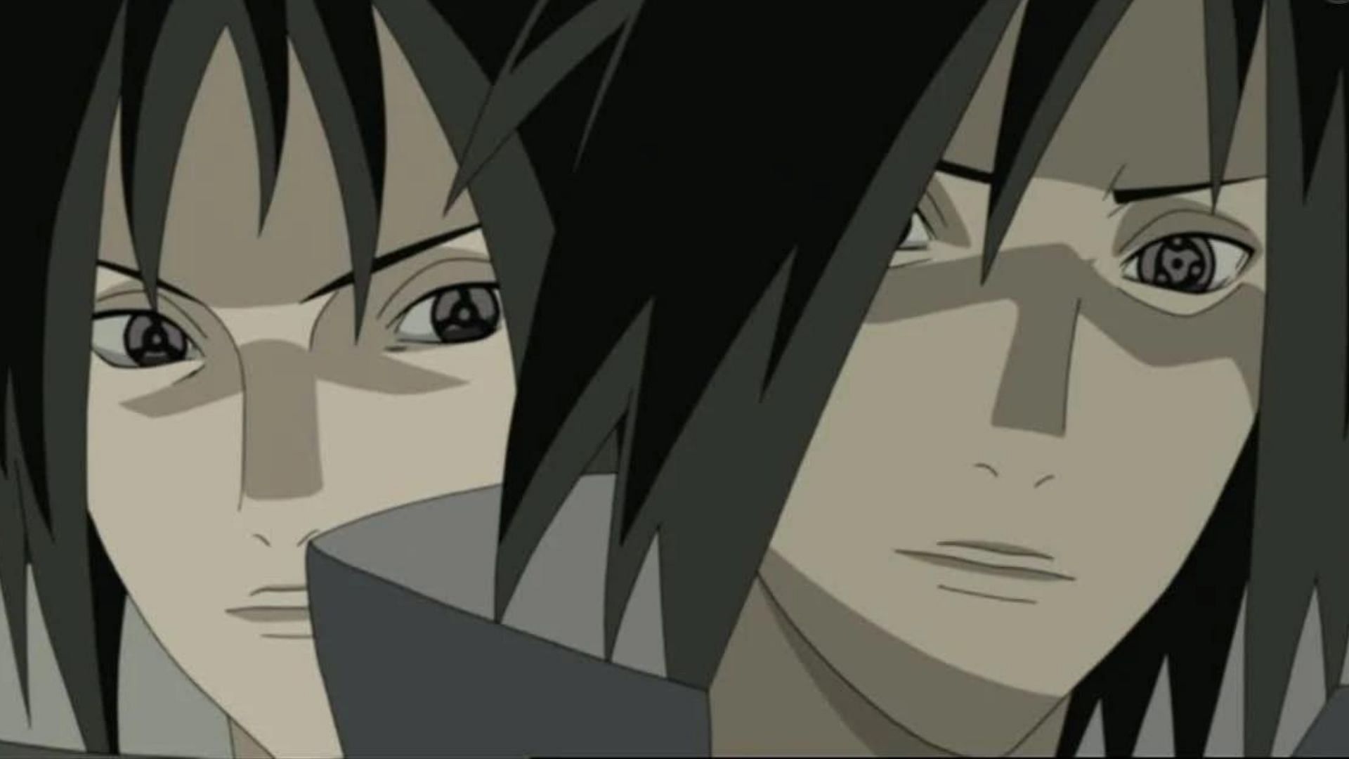 Izana and Madara Uchiha (Image via Studio Pierrot)