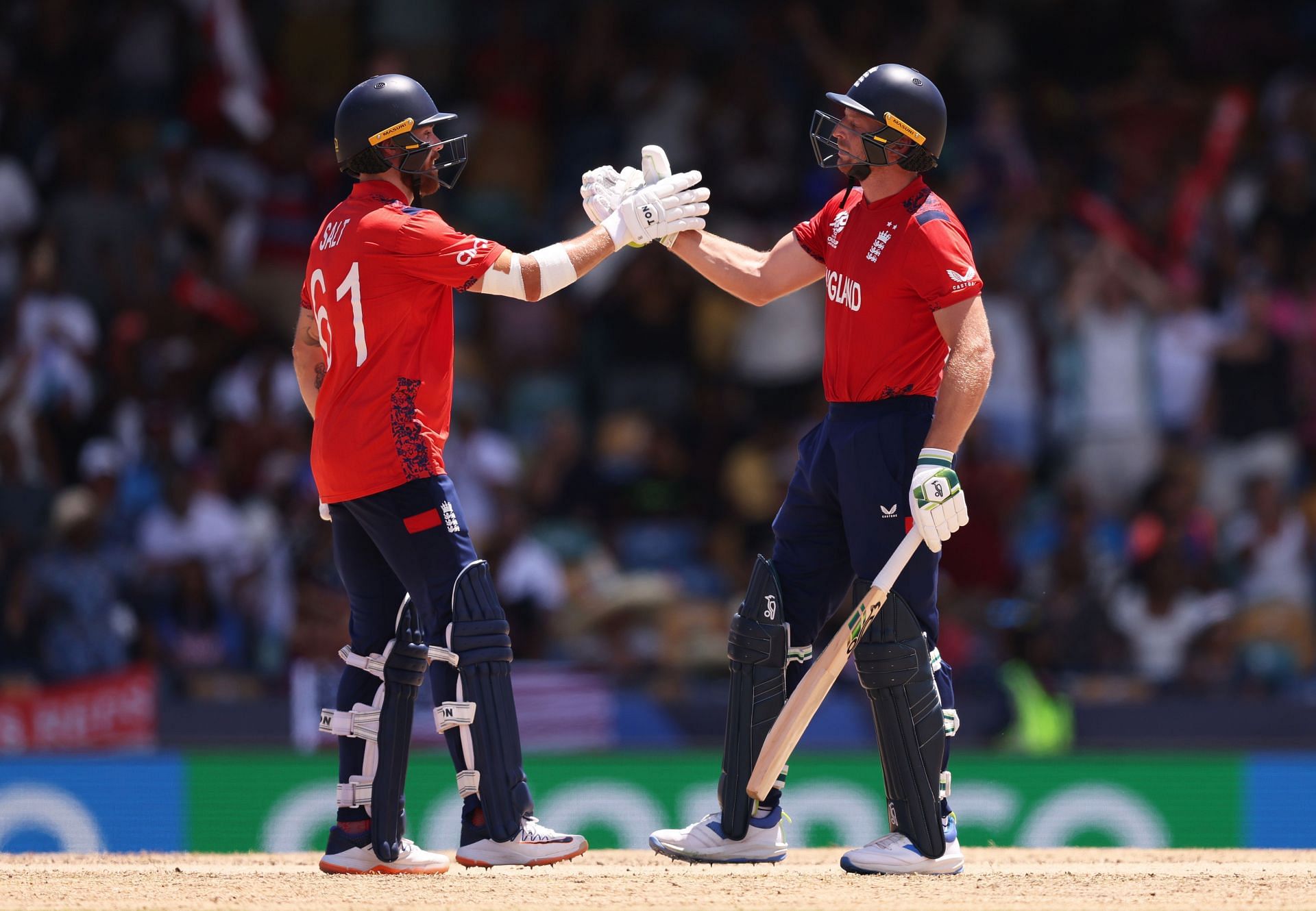 USA v England: Super Eight - ICC Men