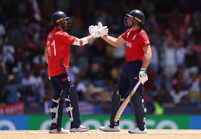 Dominant England crush USA by 10 wickets, become first team to qualify for semifinals of 2024 T20 World Cup