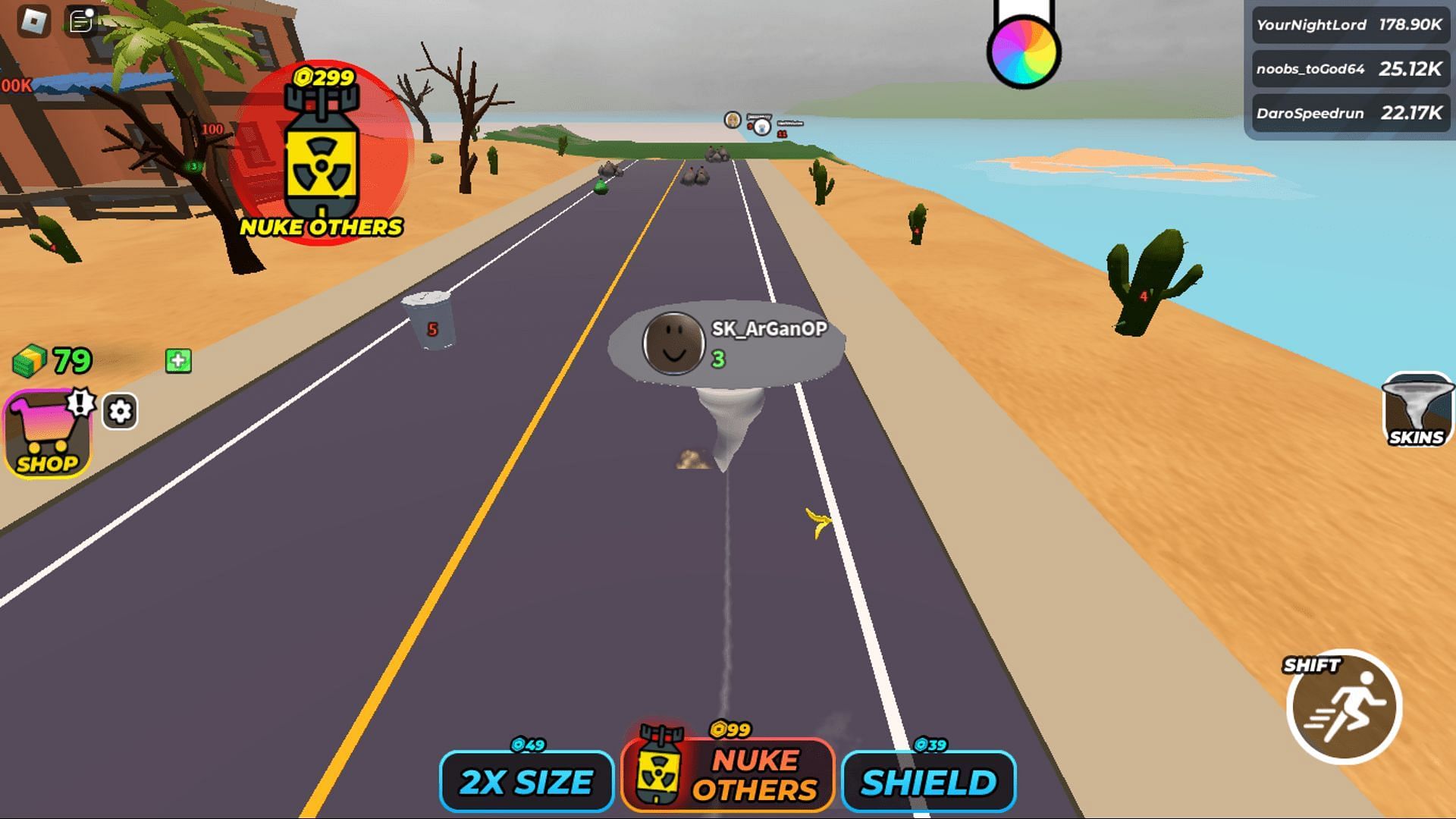 Gameplay screenshot (Image via Roblox)