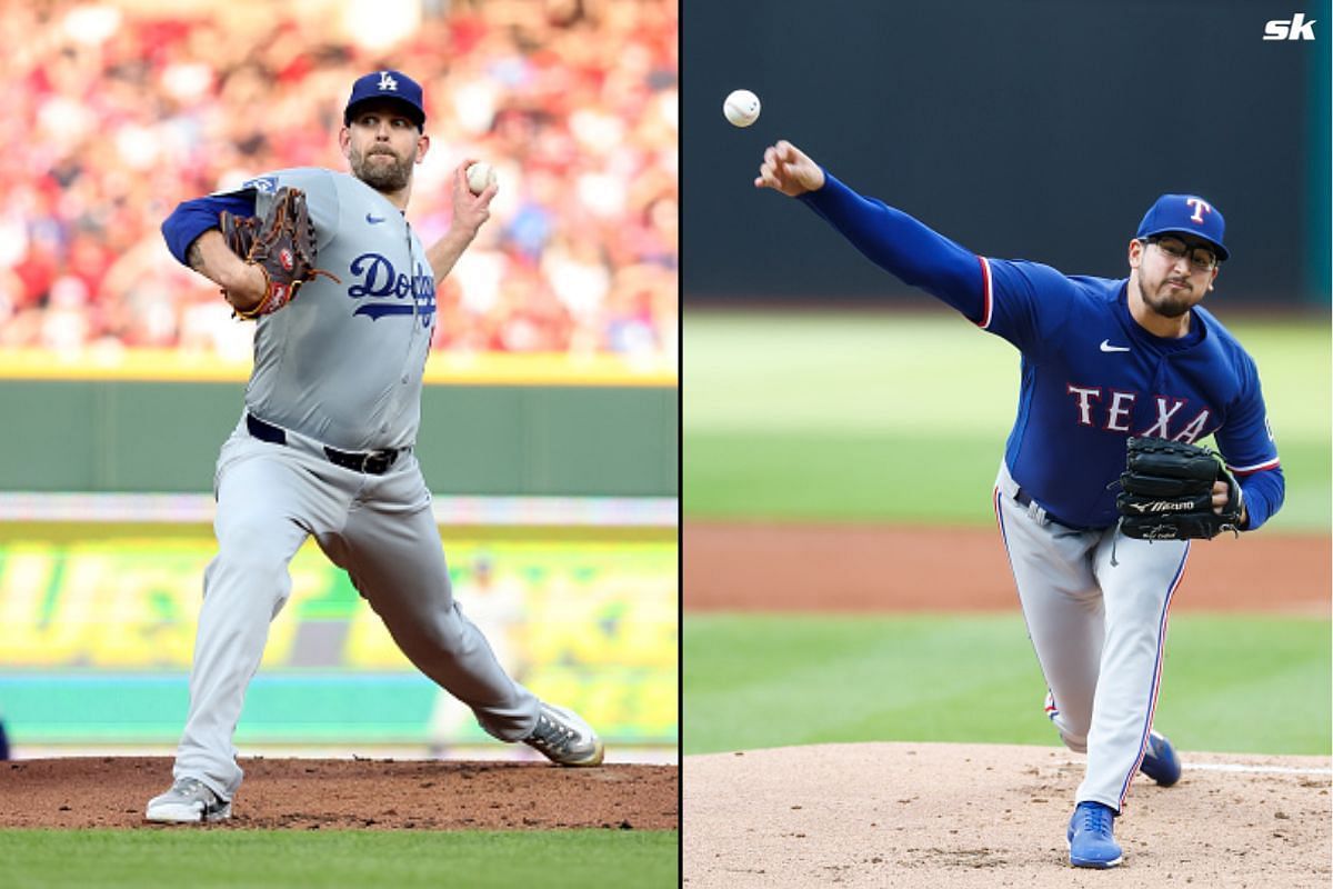 Dodgers and Rangers will face each other for their series opener on Tuesday 11th June