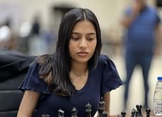 FIDE World Junior Chess Championships U20 2024: India's Divya Deshmukh takes sole lead in the women's section