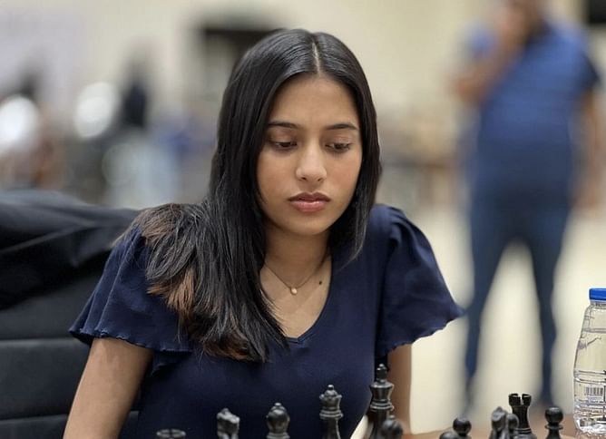 FIDE World Junior Chess Championships U20 2024: India's Divya Deshmukh takes sole lead in the women's section