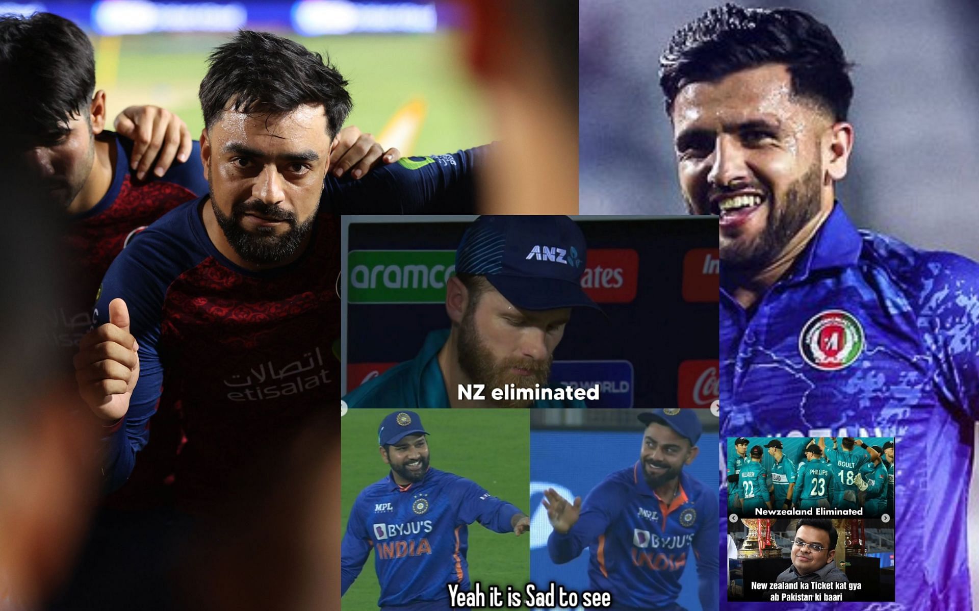 Top 10 funny memes from AFG vs PNG WC match (Image credits: ICC/X)