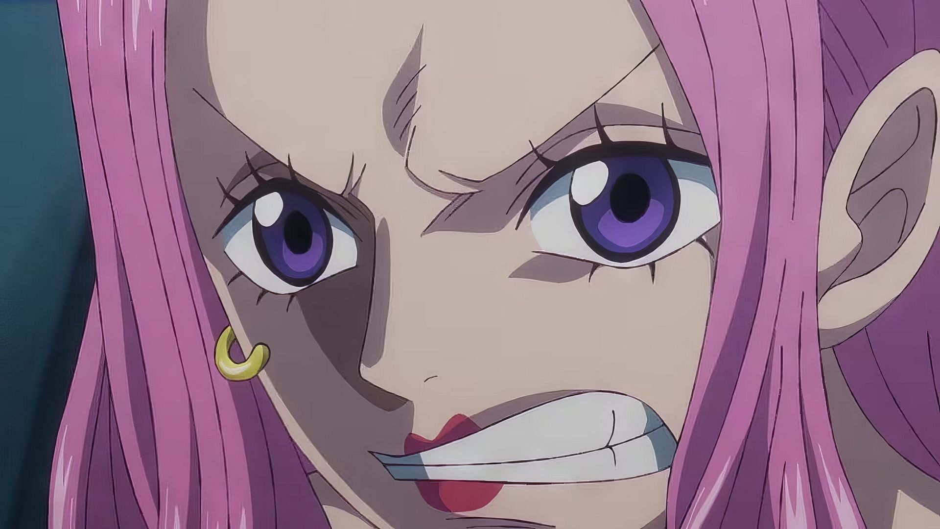 Bonney is confirmed as an Armament Haki user in One Piece episode 1119 (Image via Toei Animation)