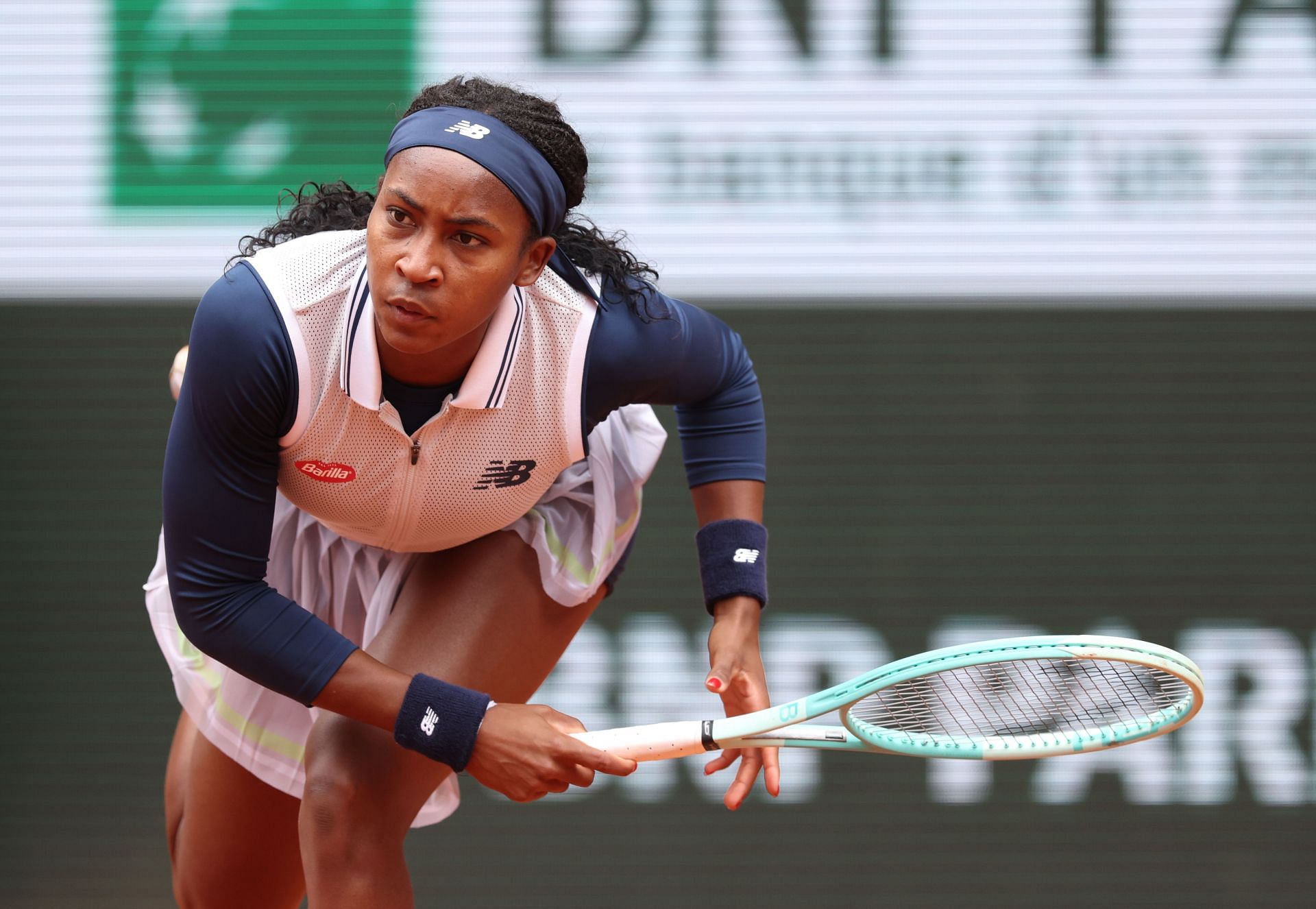 Gauff at the 2024 French Open - Day 8