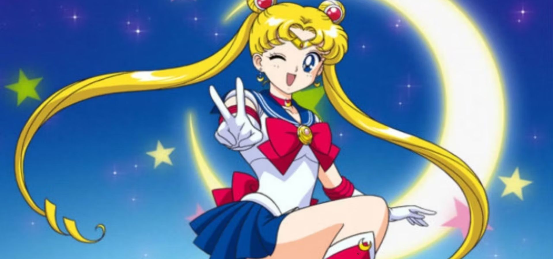 Usagi Tsukino (Image via Toei Animation)