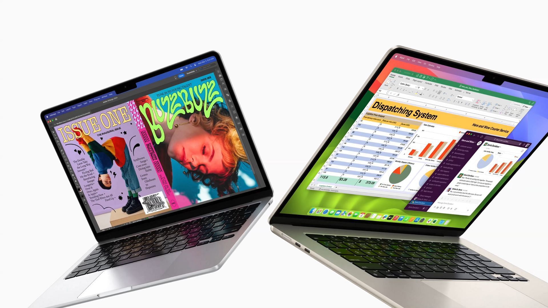 Laptops are generally more powerful than tabs (Image via Apple)