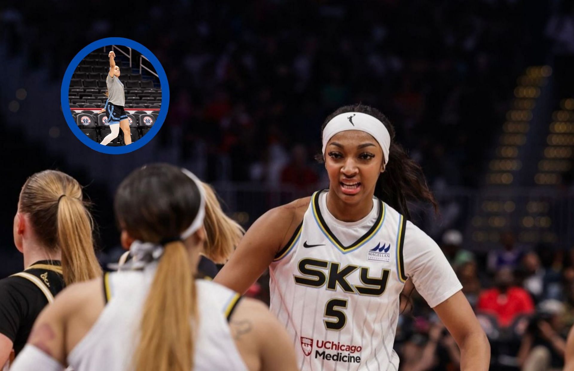 Why were Chicago Sky players harassed outside the team hotel? Viral accusations by Angel Reese &amp; Co. explained (Image Credit: Chicago Sky