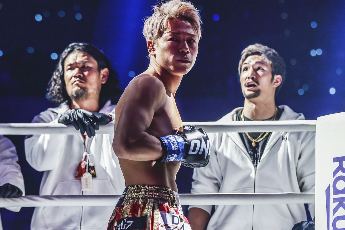 Takeru is eager to claim his first ONE Championship victory. [Photo via: ONE Championship]