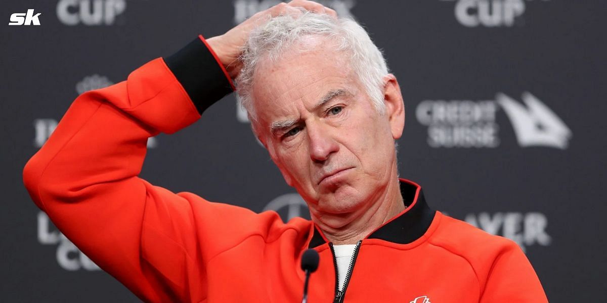 John McEnroe once issued a stern warning to his opponent and the umpire in a heated outburst