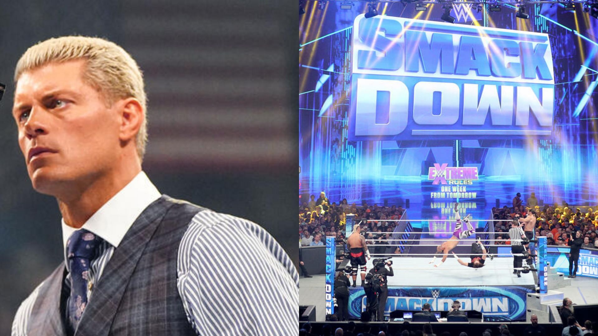 Cody Rhodes is currently the top star in WWE