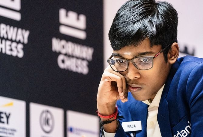 Superbet Classic 2024, Round 4: Praggnanandhaa propels to No. 2; Gukesh slips down