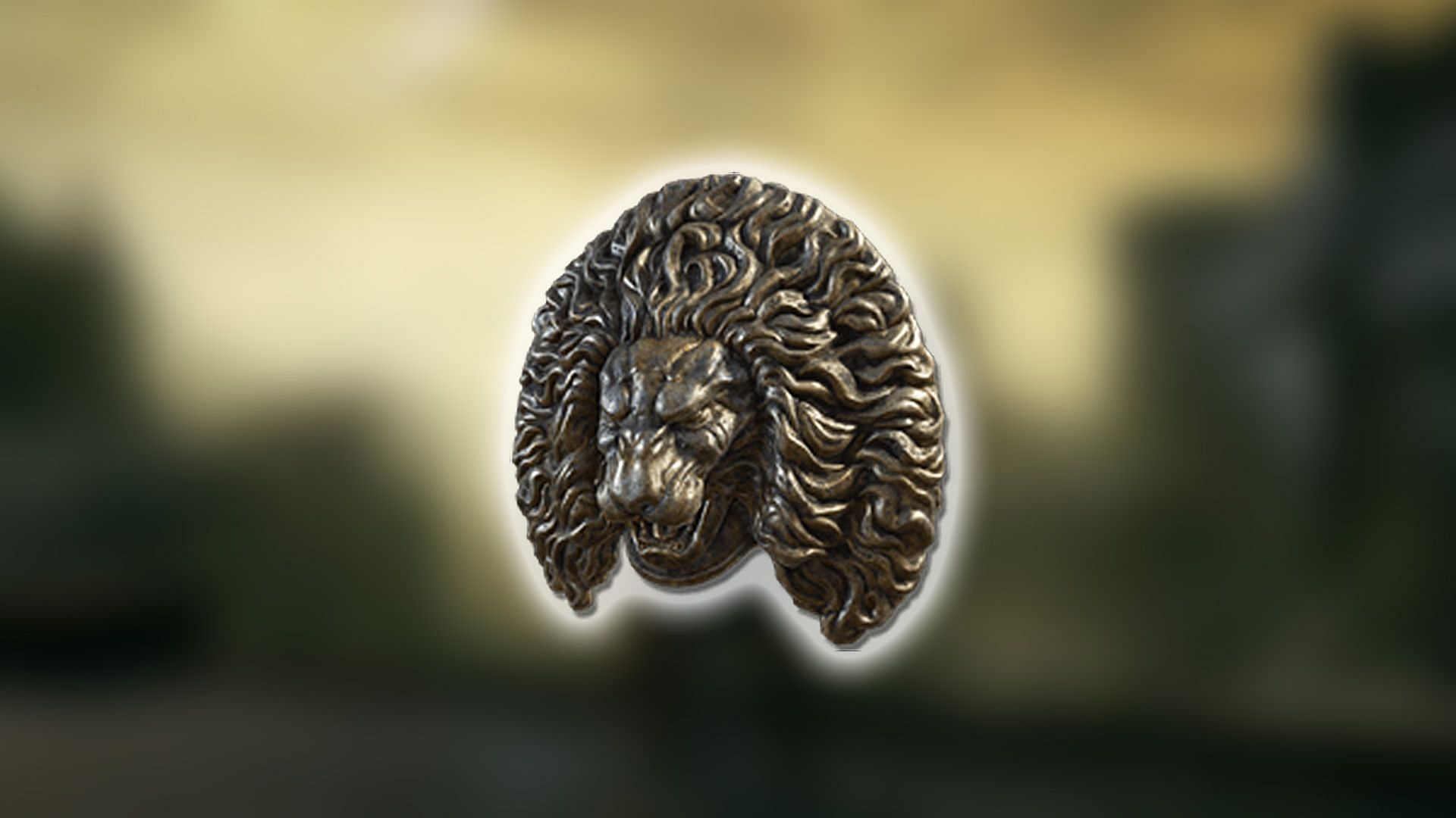 Golden Lion Shield Elden Ring Shadow of the Erdtree