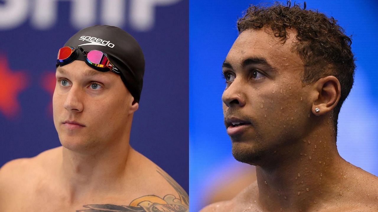 Caeleb Dressel vs Dare Rose (Photo: Getty; Getty)