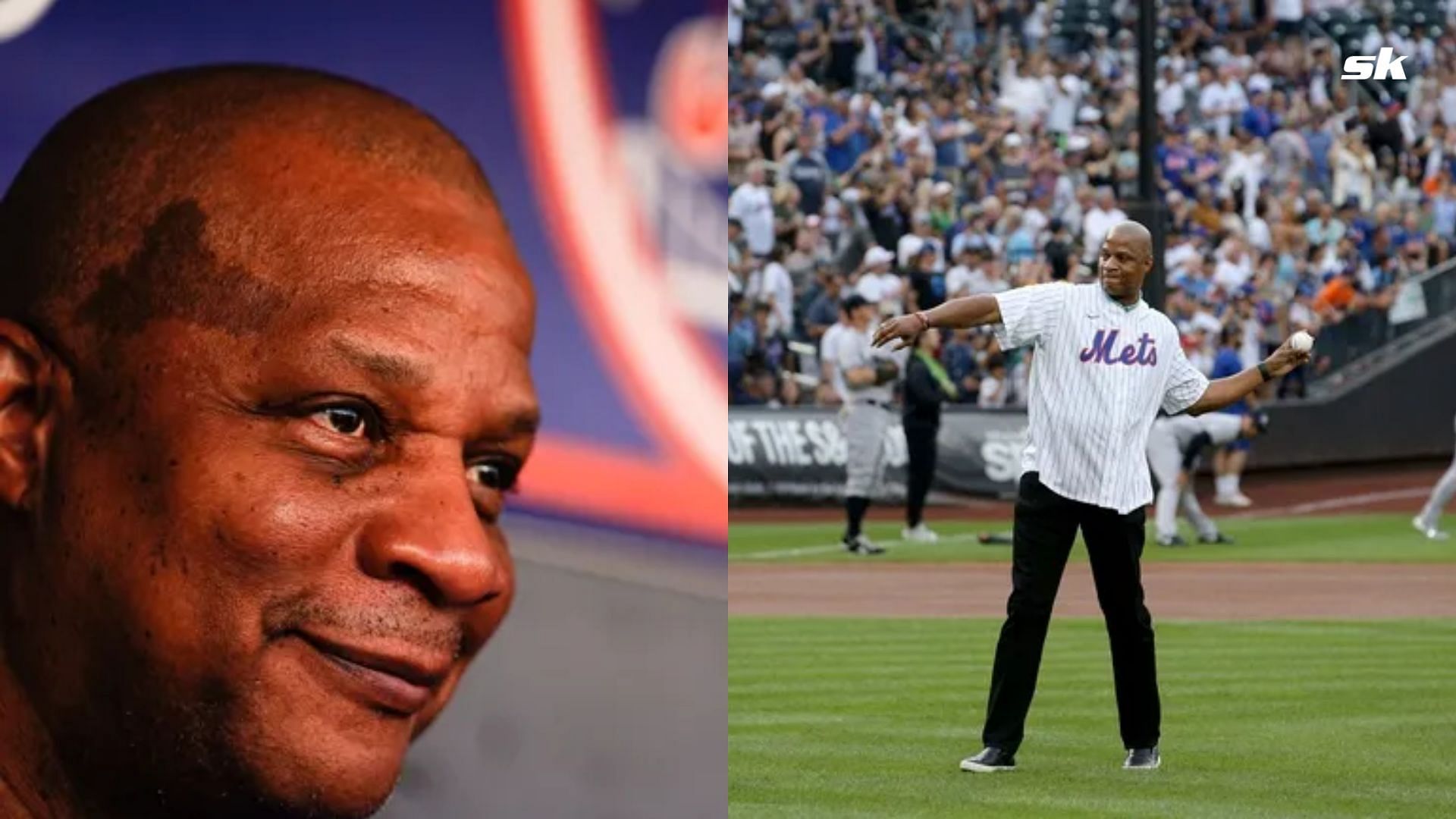 Former New York Mets Slugger Darryl Strawberry