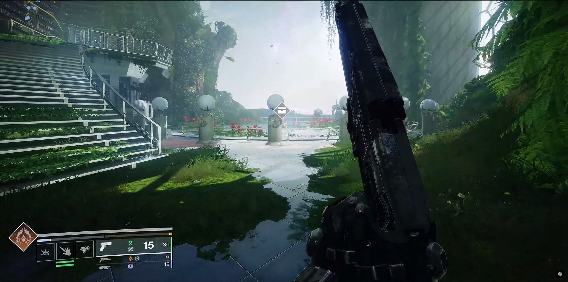 Final chest location in the Pale Heart tower of Destiny 2 (Image via Esoterickk)