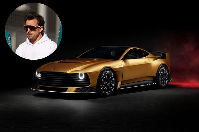 “That’s a Mustang”: Fans react to Fernando Alonso’s exclusive “modern masterpiece” from Aston Martin