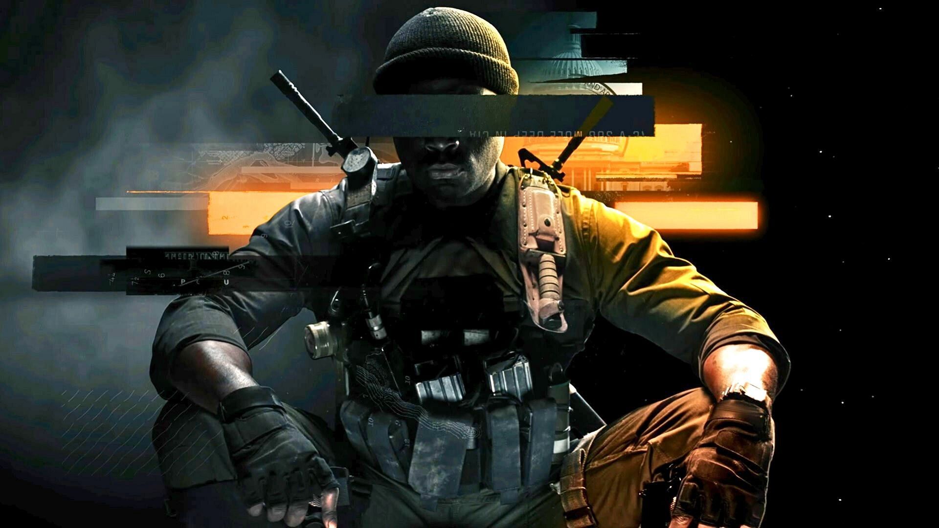 Troy Marshall as seen in the key art of Black Ops 6