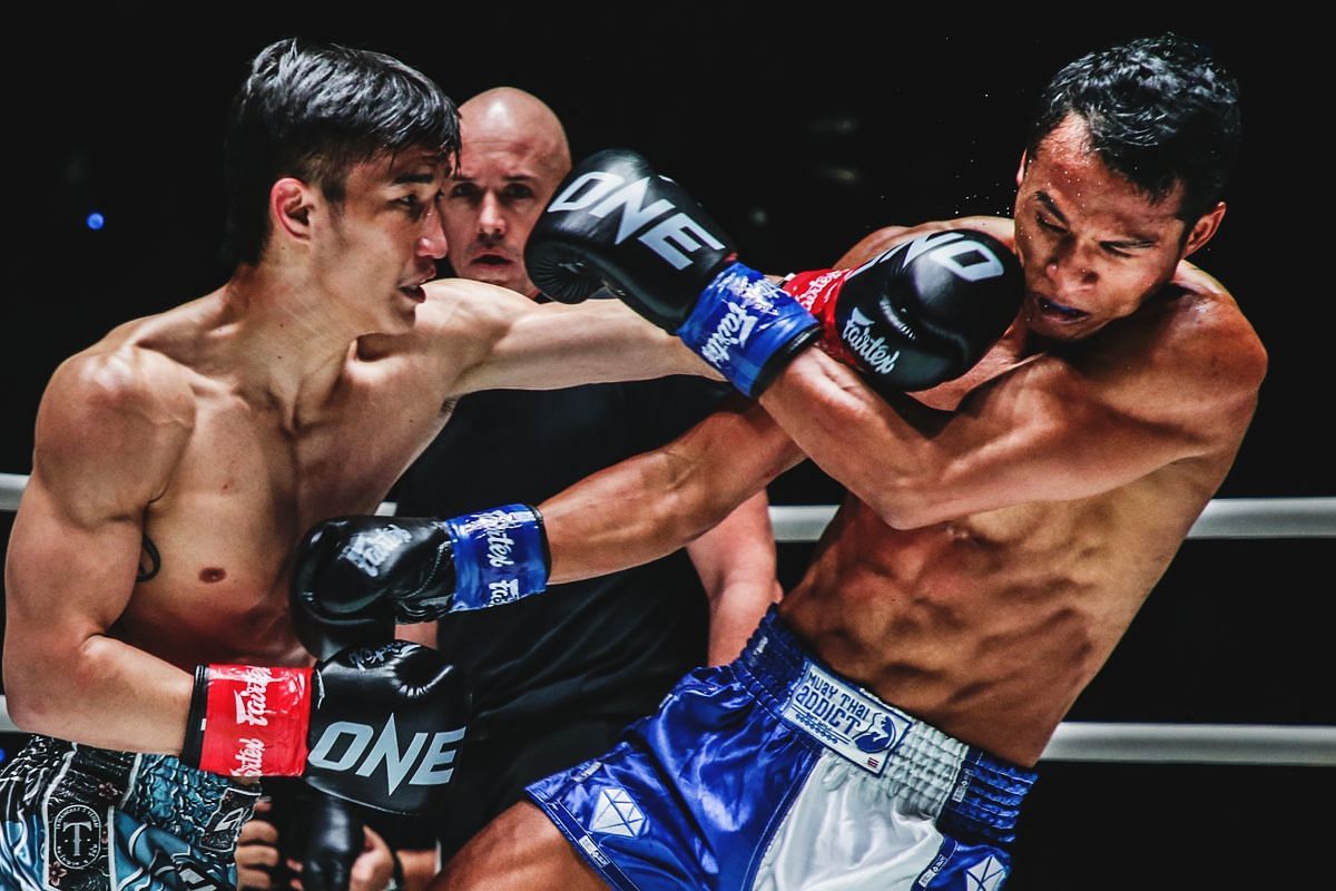 Tawanchai vs Natawut at ONE Fight Night 15