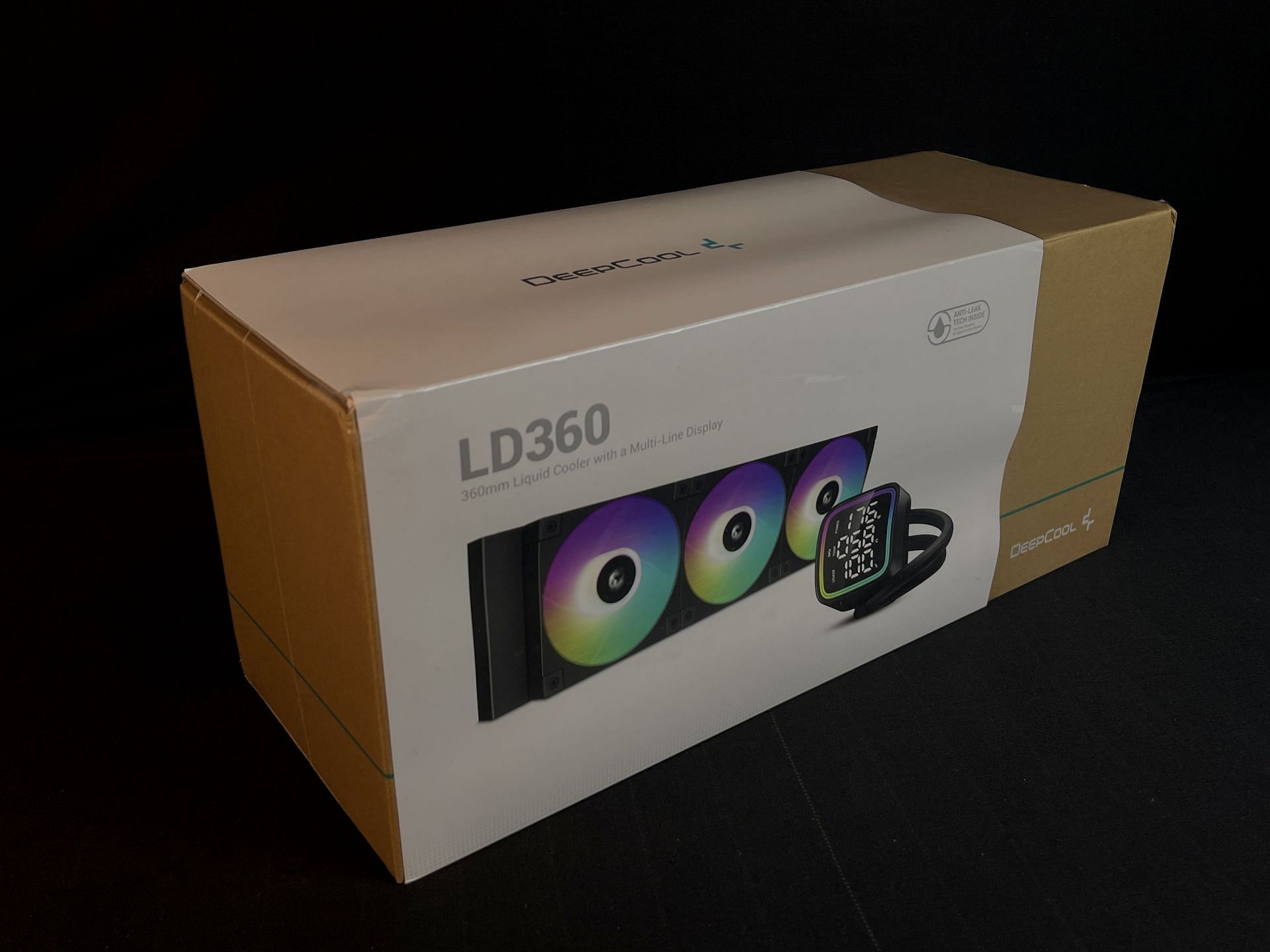 Box image of the DeepCool LD360 AIO (Image via Sportskeeda)