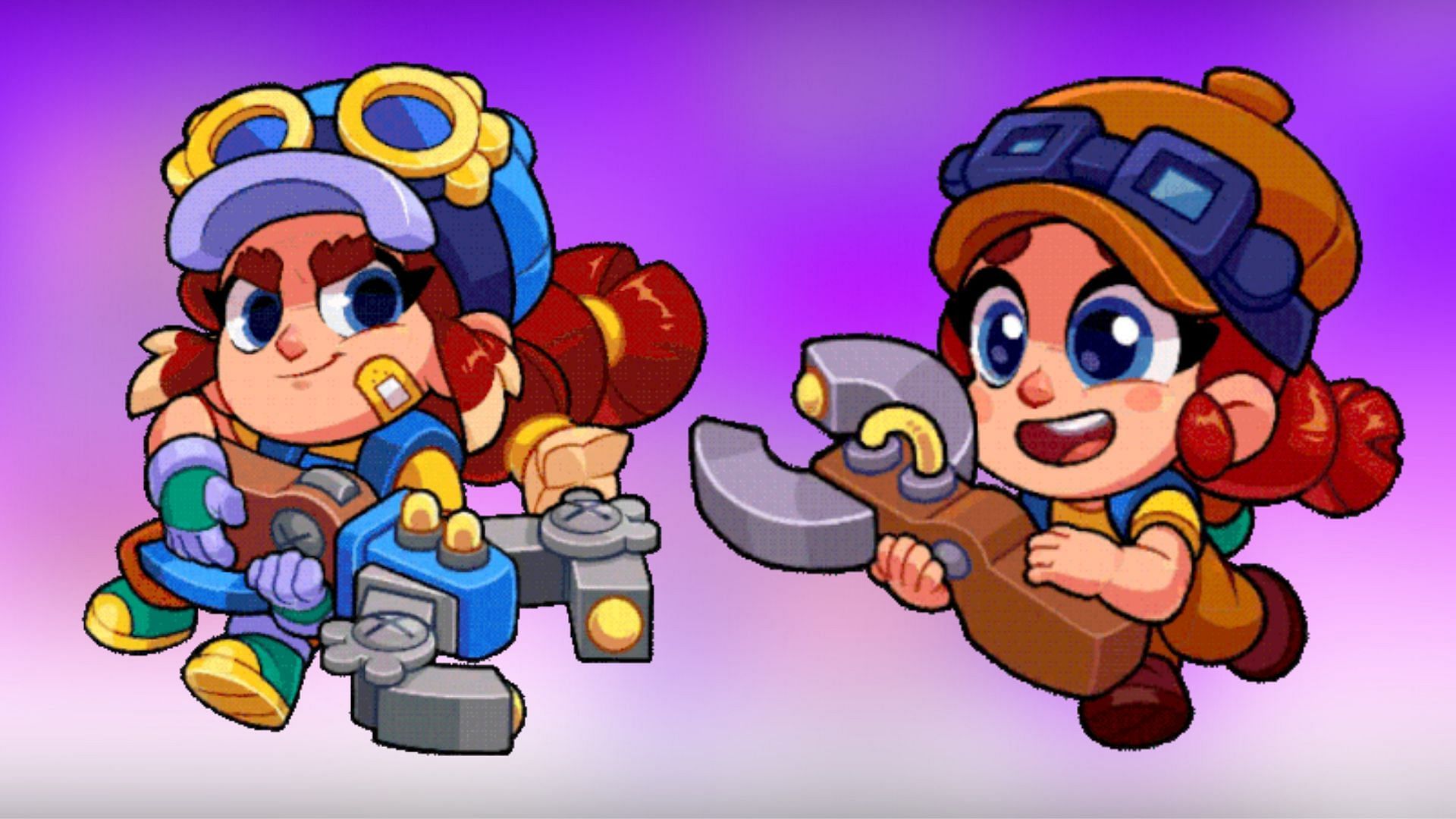 Jessie in Squad Busters (Image via SuperCell)