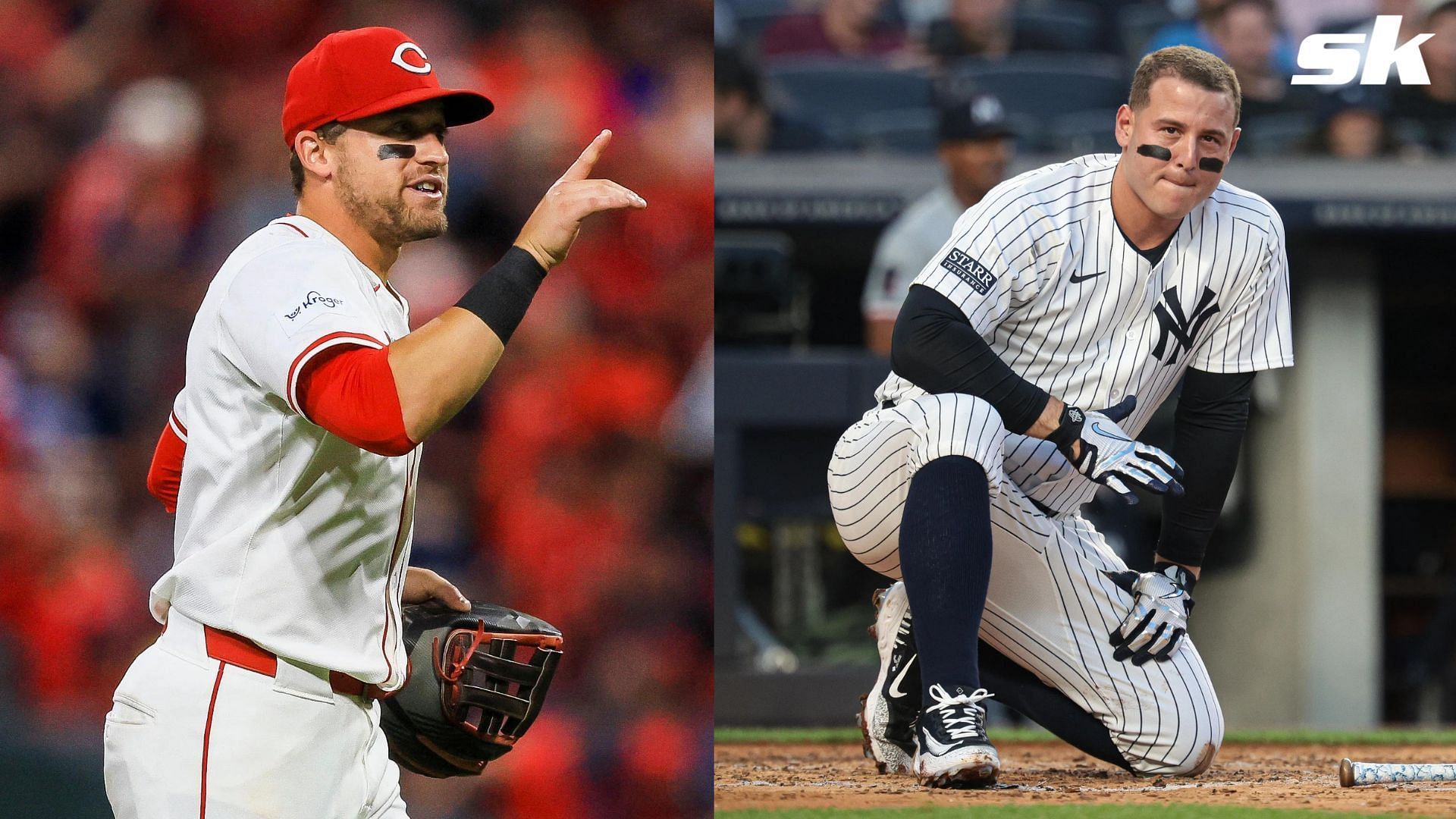 The Reds and Yankees have given notable injury updates on their MLB stars TJ Friedl and Anthony Rizzo