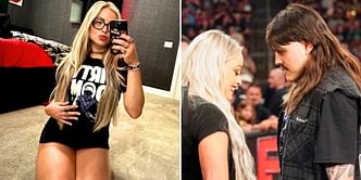 Dominik Mysterio deletes tweet of him folding to Liv Morgan after she sent him a message